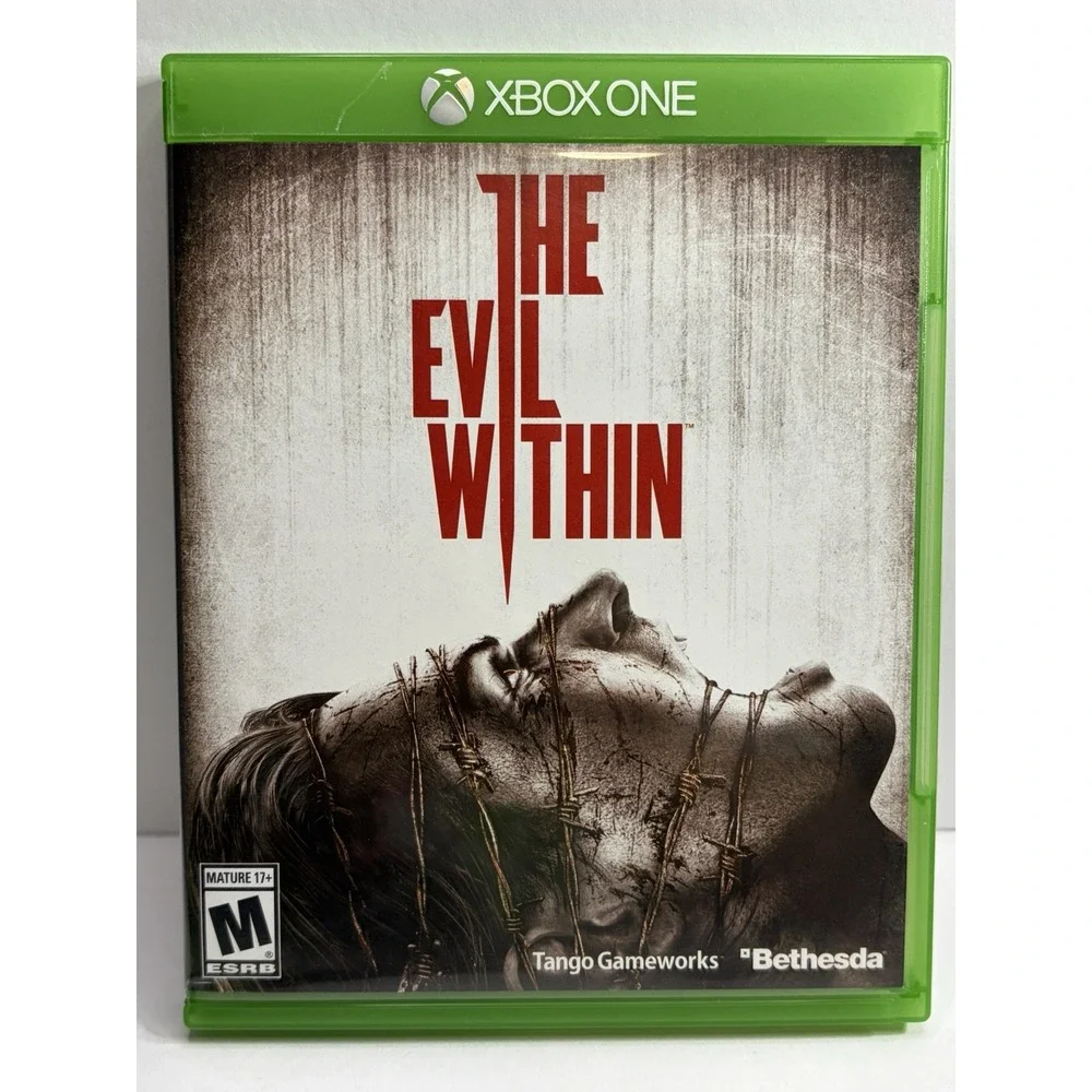 Microsoft Xbox One Game Lot Train Life Gears of War Rare Replay The Evil Within